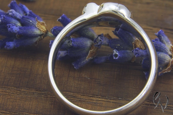 Ring Ammonit, Silber 925/-